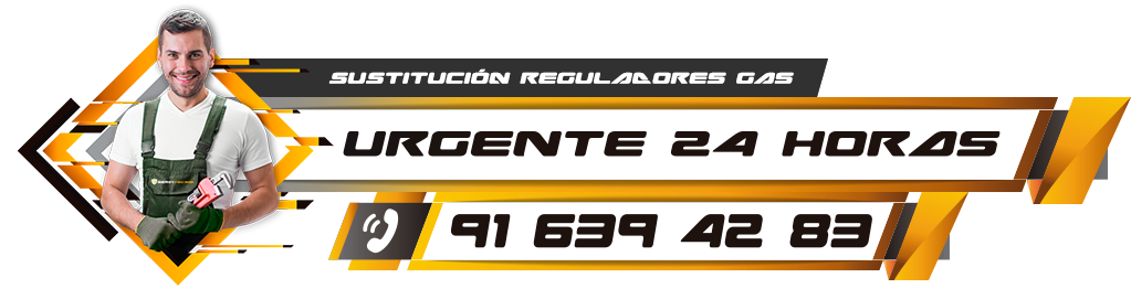 Teléfono Servicio técnico cambio urgente reguladores de gas natural en Pozuelo de Alarcón