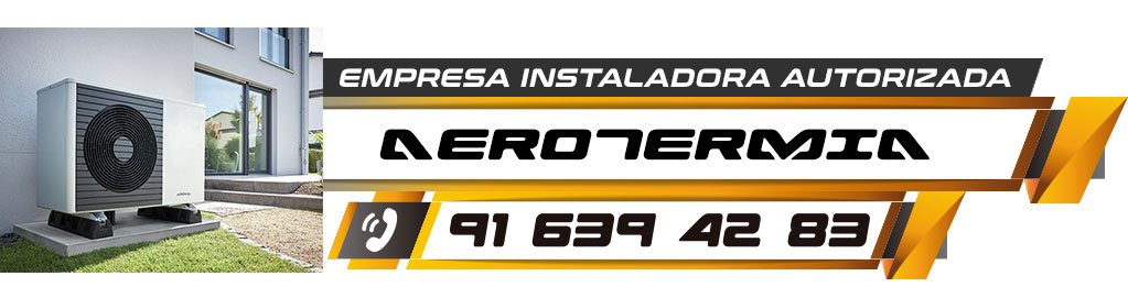 empresa instaladora autorizada de aerotermia